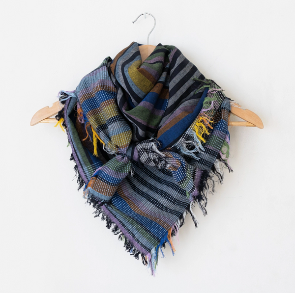 Cowboy Scarf - Night Meadow