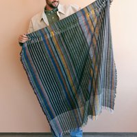 Cowboy Scarf - Night Meadow