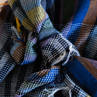 Cowboy Scarf - Night Meadow