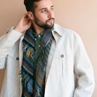 Cowboy Scarf - Night Meadow