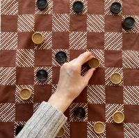 Travel Checkers Set