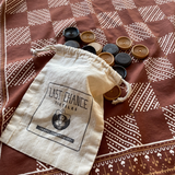 Travel Checkers Set