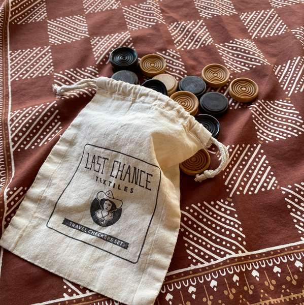 Travel Checkers Set