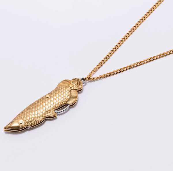 Fish Utility Safety Necklace