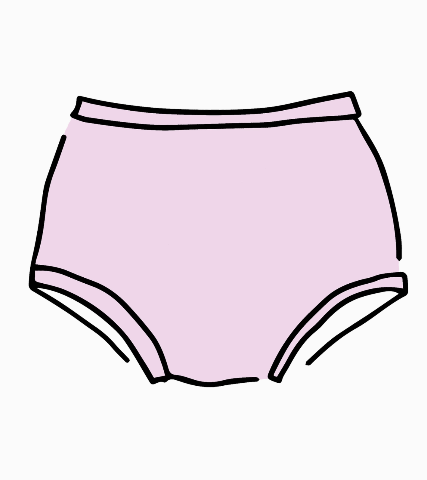 Original Plié Pink Thunderpants