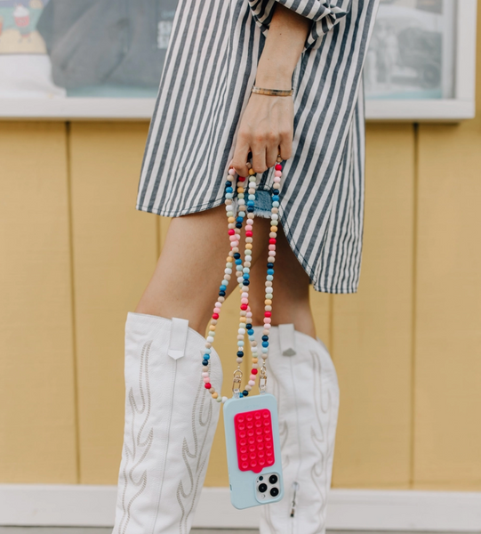 Rainbow Phone Strap