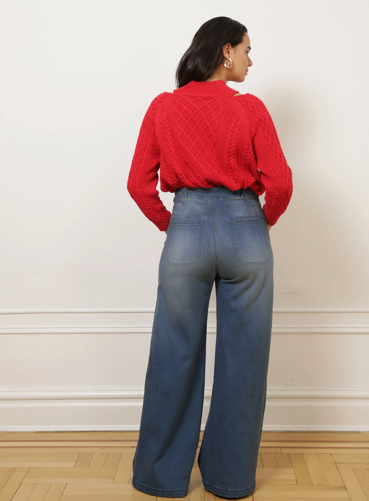 Long Sabrina Jeans - California Wash