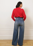 Long Sabrina Jeans - California Wash