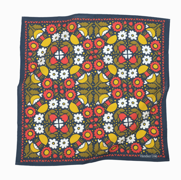 22" Helga Bandana 128