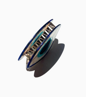 Evil Eye Claw Hair Clip