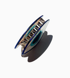 Evil Eye Claw Hair Clip