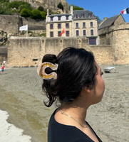 Lucky Horseshoe Hair Clip