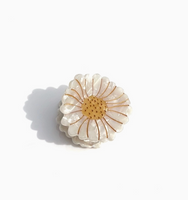 Mini Daisy Claw Hair Clip