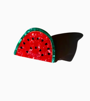 Watermelon Fruit Claw Hair Clip