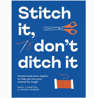Stitch it, Don't Ditch it