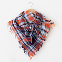 Cowboy Scarf - Ansell in Ruby