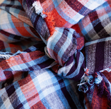 Cowboy Scarf - Ansell in Ruby
