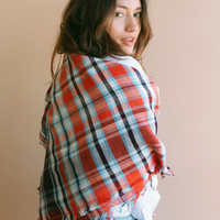 Cowboy Scarf - Ansell in Ruby