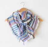 Cowboy Scarf - Olema in Beach Stripe