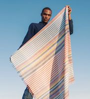 Cowboy Scarf - Olema in Beach Stripe