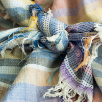 Cowboy Scarf - Olema in Beach Stripe