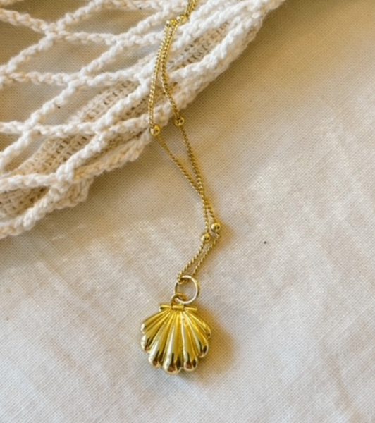 The World Is Your Oyster Locket Necklace
