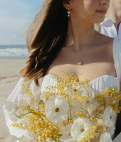 The World Is Your Oyster Locket Necklace