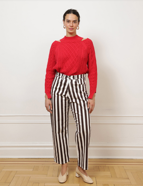 Amelia Barrel Trousers