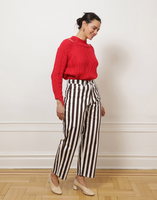 Amelia Barrel Trousers