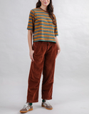 Stripes Squared Tee Multicolor