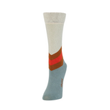 80's V-Line Crew Socks