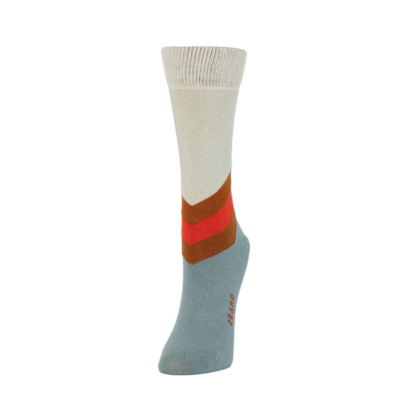 80's V-Line Crew Socks