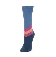80's V-Line Crew Socks