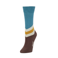 80's V-Line Crew Socks