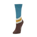 80's V-Line Crew Socks