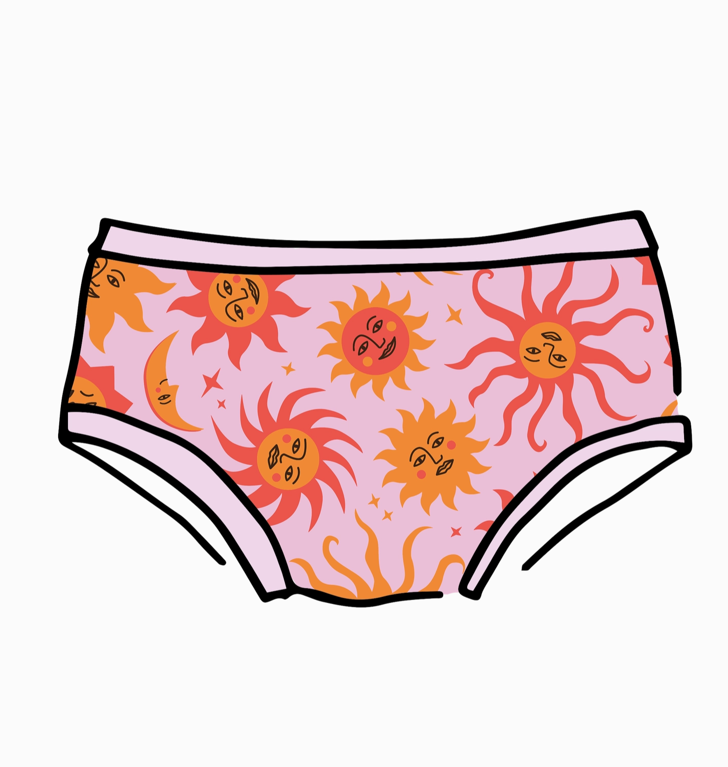 Hipster Luna Y Sol Thunderpants