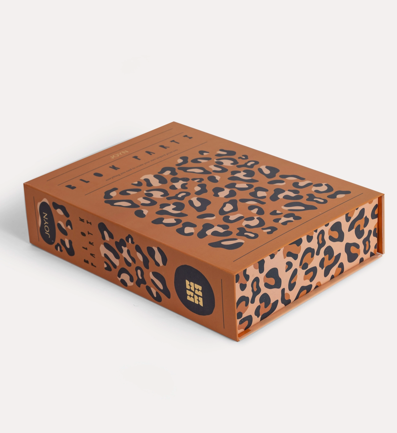 Blok Parti Tote Kit - Leopard Print