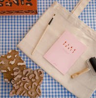 Blok Parti Tote Kit - Leopard Print