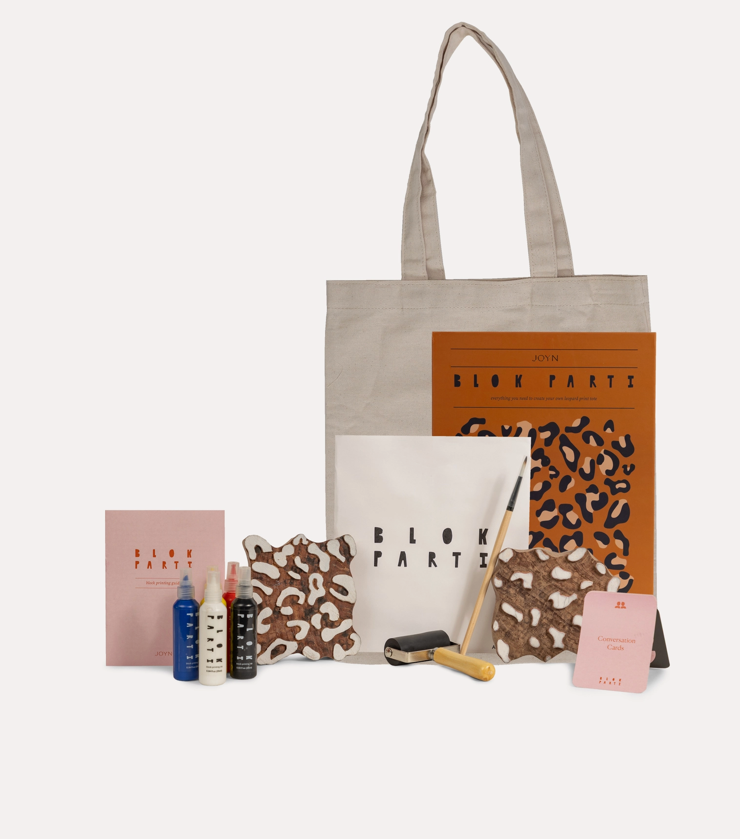 Blok Parti Tote Kit - Leopard Print
