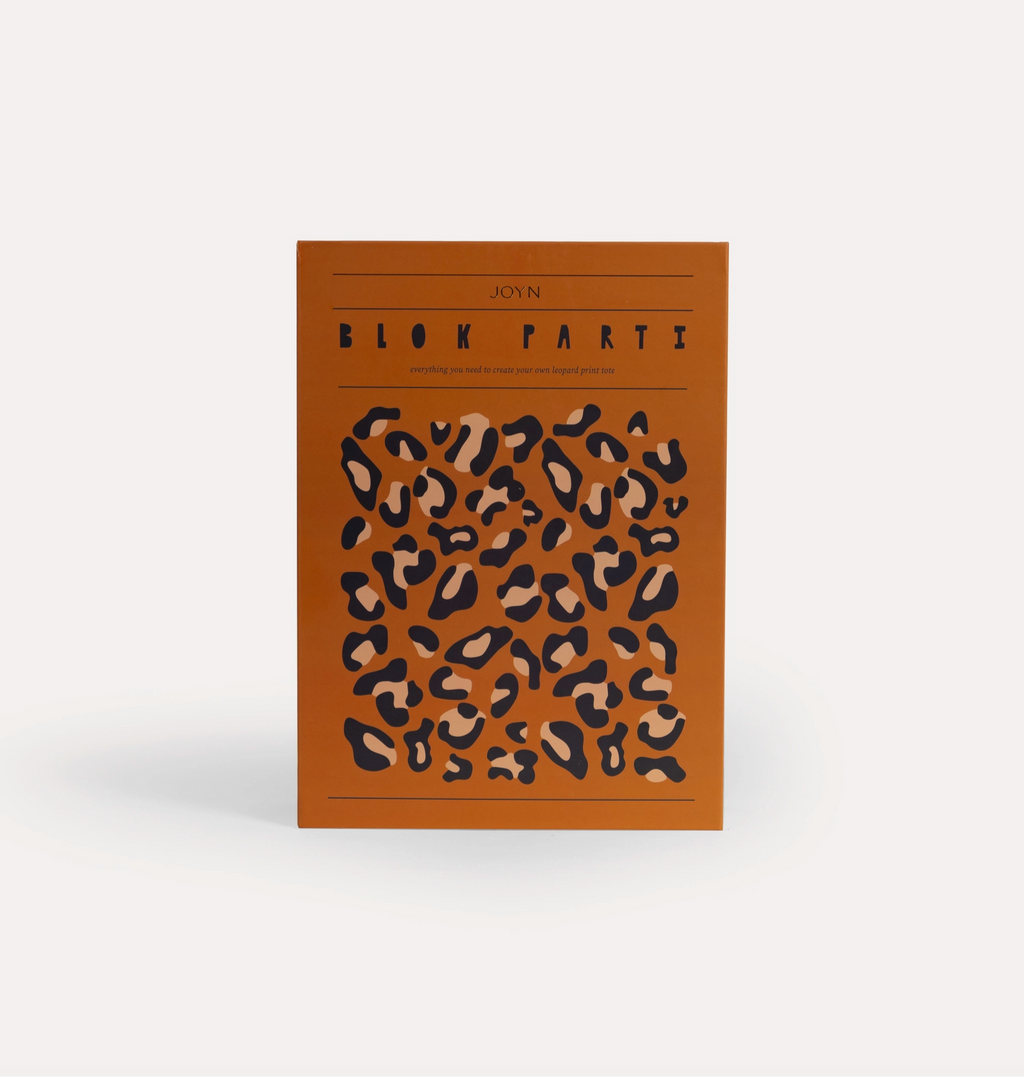Blok Parti Tote Kit - Leopard Print