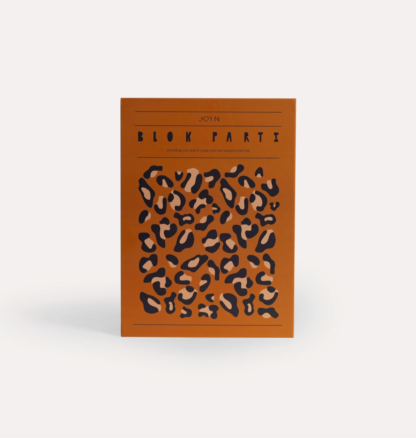 Blok Parti Tote Kit - Leopard Print