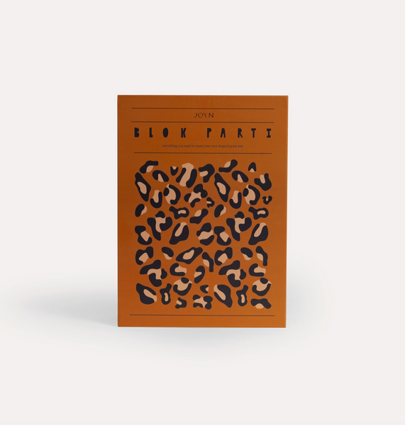 Blok Parti Tote Kit - Leopard Print