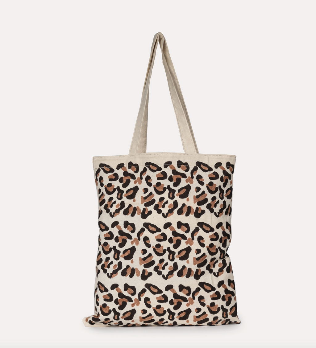Blok Parti Tote Kit - Leopard Print