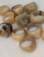 Zebu Horn Rings