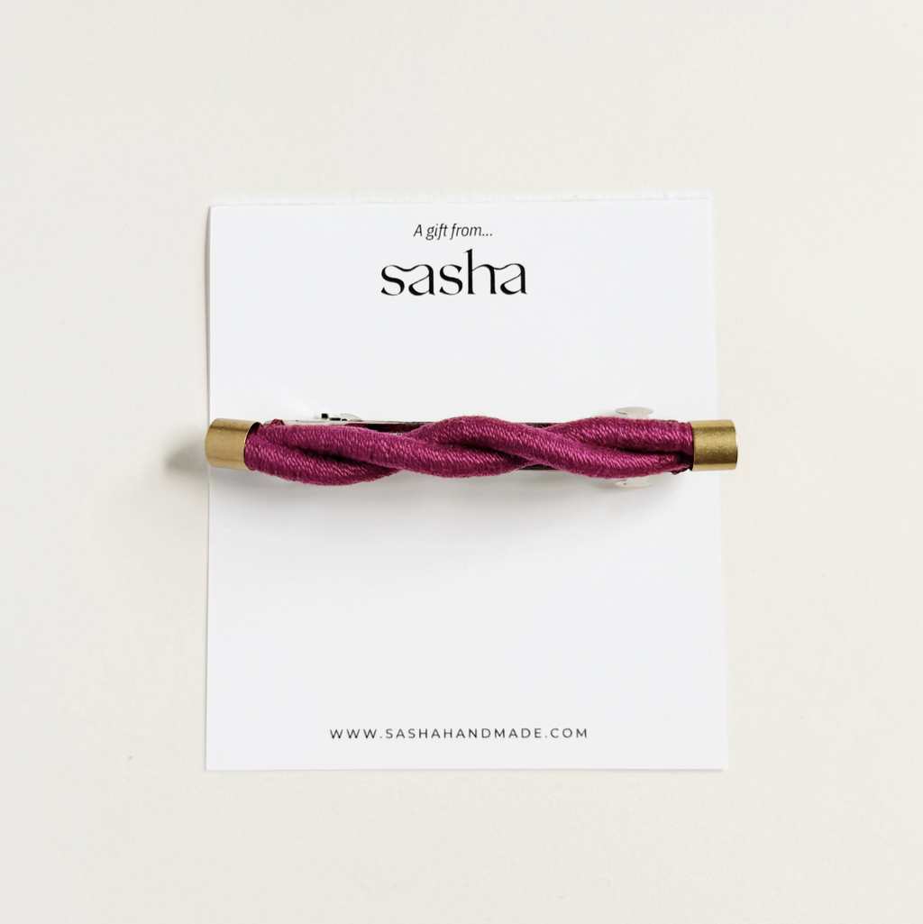 Twist Hair Barrette