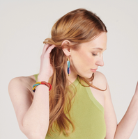 Twist Rainbow Earrings