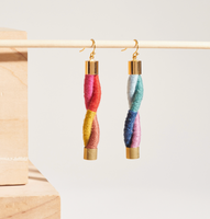 Twist Rainbow Earrings