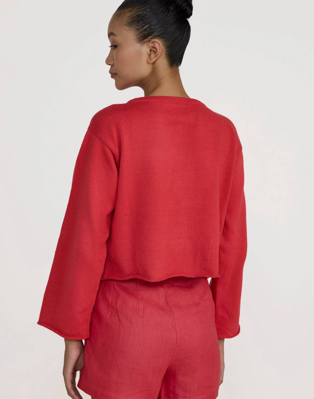 Tie Front Cardigan