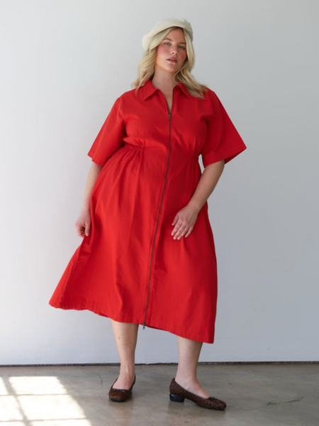 Long Utility Dress