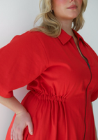 Long Utility Dress